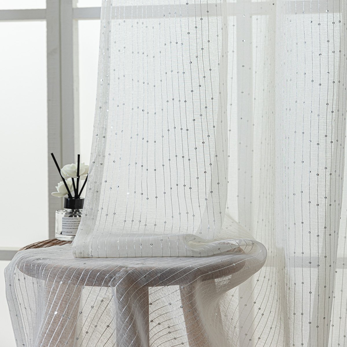 sheer curtain