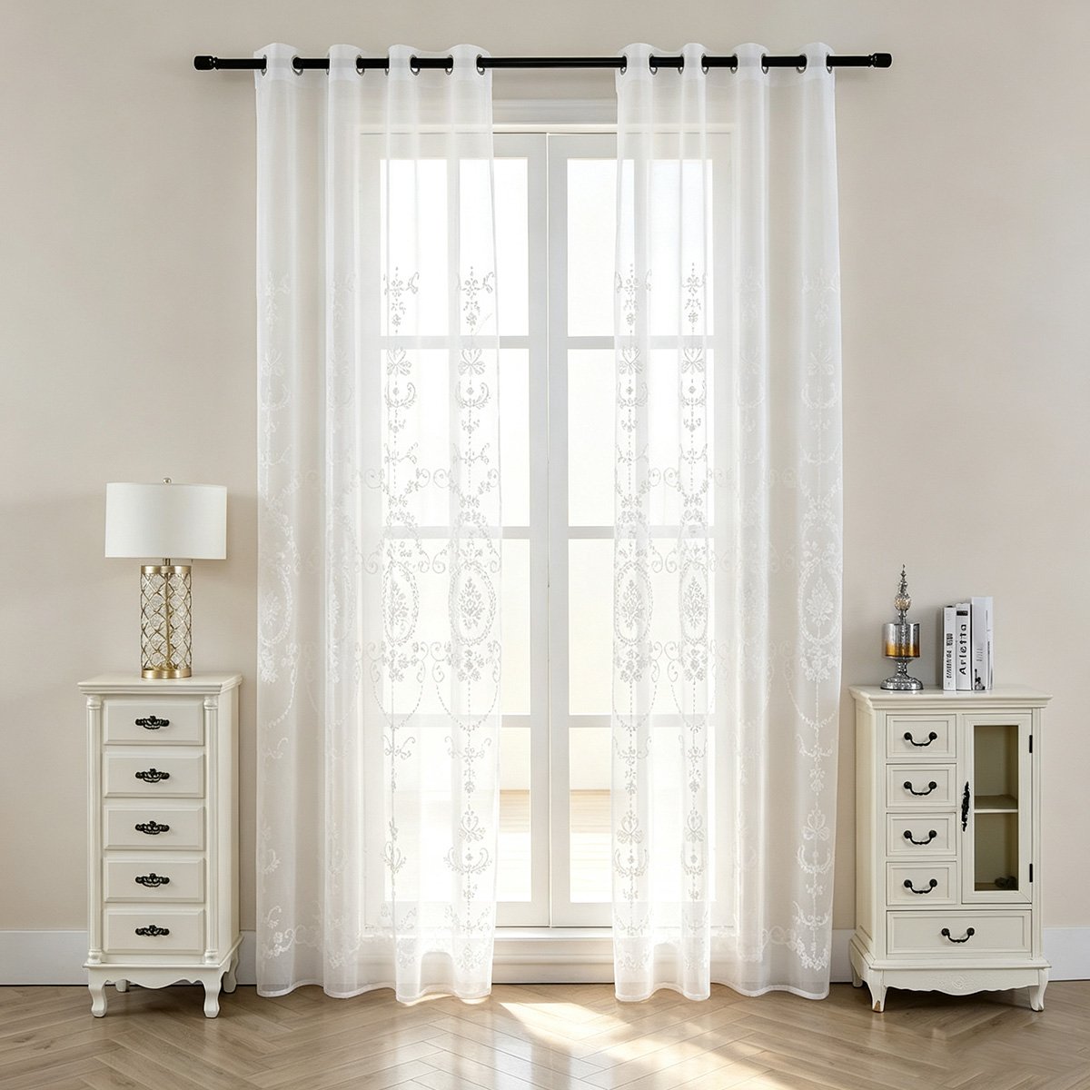 sheer curtain