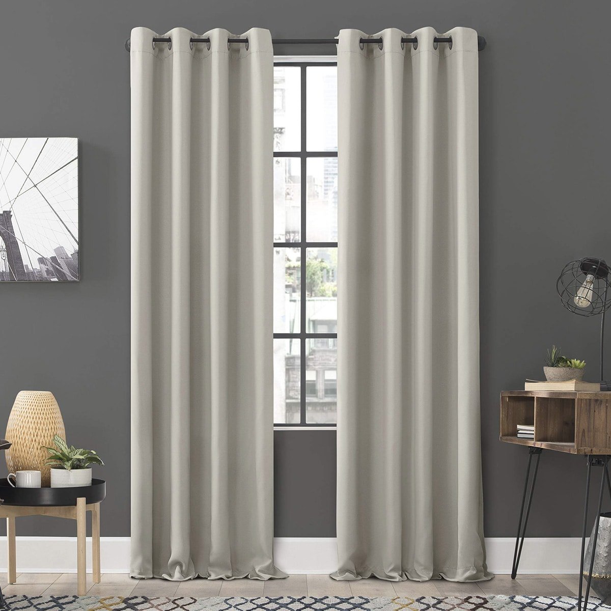Premium High-Precision Curtains with Multiple Color Options