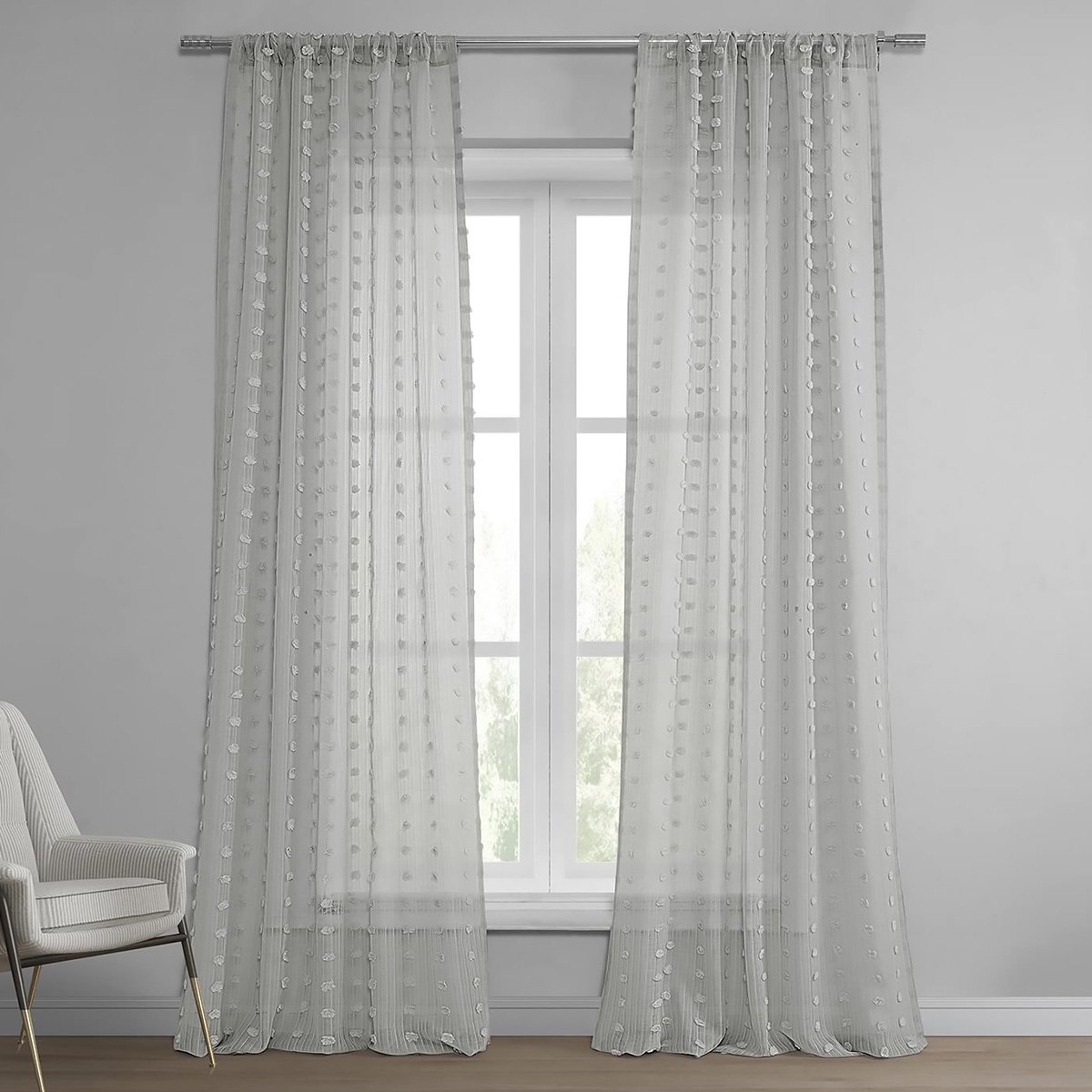 sheer curtain