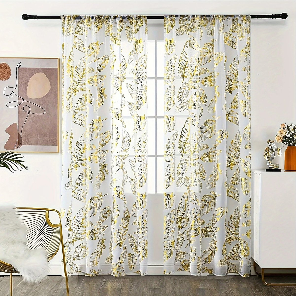 sheer curtain