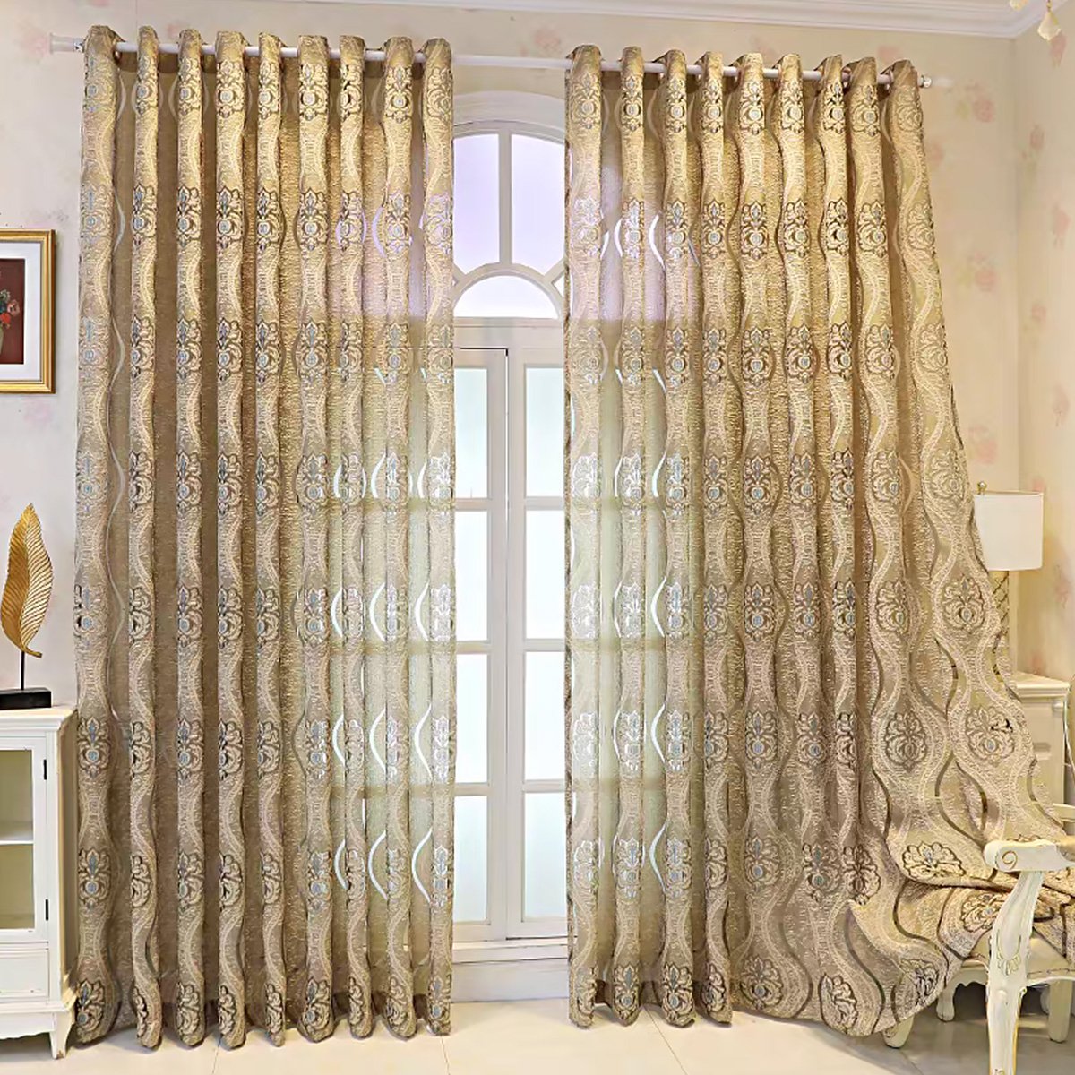 sheer curtain